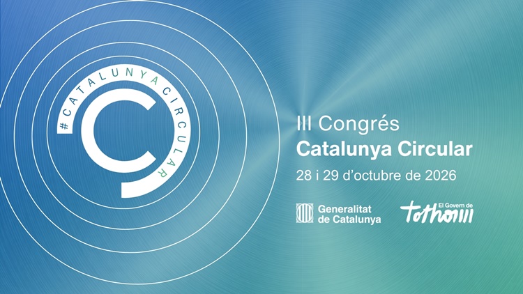 El III Congrés Catalunya Circular 2026 torna a Barcelona