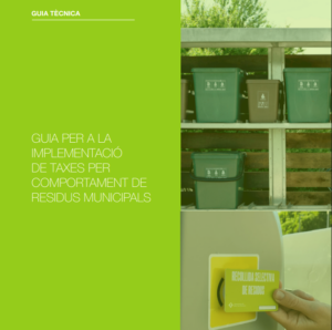 Nova guia de l’ARC per implantar taxes per comportament als municipis 